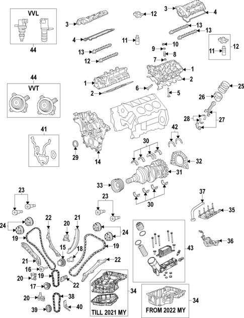 Oil Cooler for 2023 Ram ProMaster 3500 #0