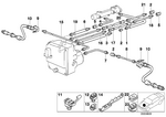 34326757282 - Brakes: Intermediate Piece for BMW Image