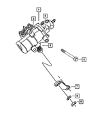 52121986AG - Steering: Power Steering Gear for Mopar Image