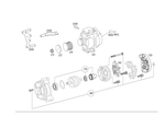 14154280264 - Electrical Equipment and Instruments: Alternator for Mercedes-Benz Image