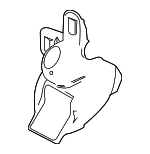 53320SZTG00 - Steering: Joint Cover for Honda: CR-Z Image