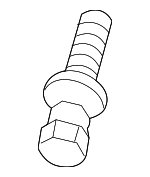 934030802008 - Steering: Column Assembly Bolt for Honda: Accord Crosstour, CR-Z, Crosstour, Fit, Insight Image