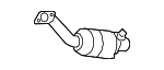 NL7Z5E212A - : Catalytic Converter for Ford: Expedition | Lincoln: Navigator Image