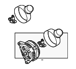 79903015GX - Electrical: Alternator for Audi: R8 Image