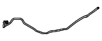 17228654894 - Cooling System: Oil Cooler Line for BMW Image