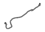 17228654907 - Cooling System: Oil Cooler Line for BMW Image