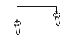 6512980AA - Body: Roof Lamp Assembly Screw for Mopar Image