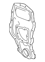 24575933 - Engine: Engine Timing Cover for Chevrolet: Cavalier | Pontiac: Sunfire Image