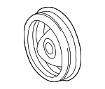 24575562 - Engine: Crankshaft Pulley for GM Image