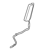 88920D2500 - Electrical: Seat Air Bag for Hyundai Image