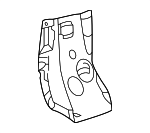 6161442060 - Body: Reinforced Plate for Toyota: bZ4X Image
