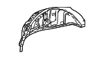 6106342030 - Body: Inner Wheelhouse for Toyota: bZ4X Image