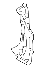 6107242010 - Body: End Plate for Toyota: bZ4X Image