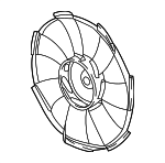 190205BAA01 - Cooling System: Fan Blade for Honda: Civic Image
