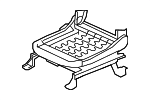 87450W040P - Body: Seat Adjuster for Mitsubishi Image