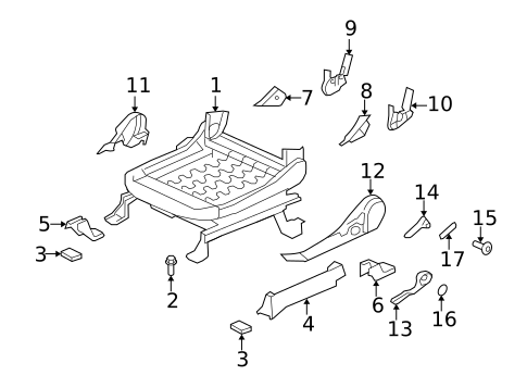 Tracks & Components for 2015 Mitsubishi Outlander #2