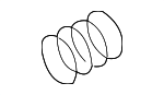 26076739 - Steering: Steering Column Spring for GM Image