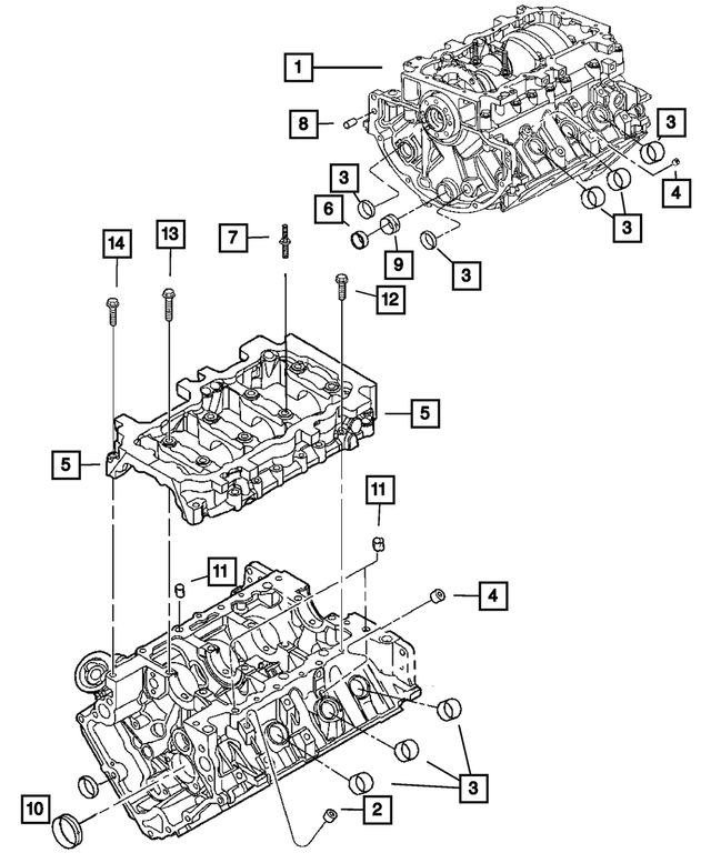 6036307AA - 3.7L Gas; Engine: Pipe Plug for Mopar Image