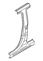 5312A961 - Body: Center Pillar for Mitsubishi: Outlander Sport Image
