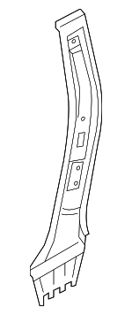 5312B753 - : Inner Center Pillar for Mitsubishi: Outlander Sport Image