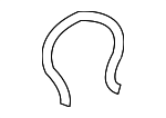 9052001005 - Body: Regulator Handle Snap Ring for Toyota: Echo Image
