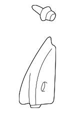 6749152010 - Body: Corner Cover for Toyota: Echo Image