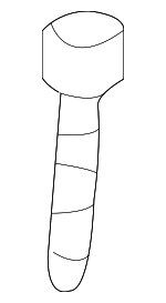 9016450032 - Body: Pull Pocket Screw for Scion: xB | Toyota: Celica, Echo, Prius Image