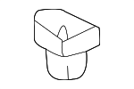 9008418002 - Body: Pull Pocket Nut for Scion: xB | Toyota: Camry, Echo, Prius Image