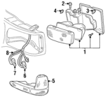 15354246 - : Harness for Cadillac: Escalade | GMC: Yukon Image