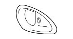 22666504 - Body: Handle Bezel for Pontiac: Grand Am Image