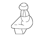 12369209 - Body: Mirror Switch for Pontiac: Grand Am, Grand Prix, Montana, Trans Sport Image