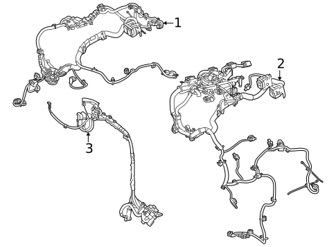Wire, Cable & Related Components for 2025 Mercedes-Benz CLE 53 AMG&reg; #0