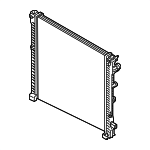 17115A5C815 - : Radiator for BMW: X5, X6 Image
