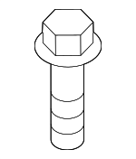 7129903976 - Engine: Engine Bracket Mount Bolt for BMW Image