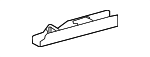578030R010 - Body: Rail Reinforced for Toyota Image