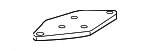 2752230510 - Engine: Lower Support for Mercedes-Benz Image