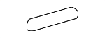 7586111010 - Body: Rocker Panel Molding Insulator for Lexus Image