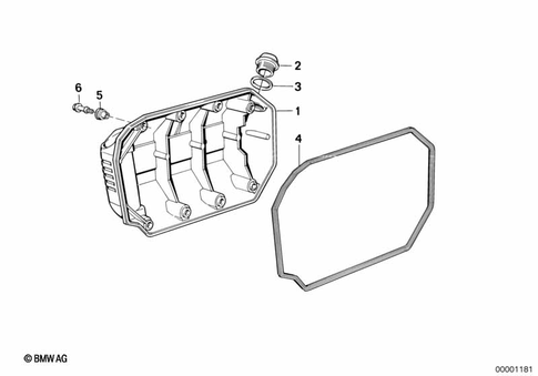 Crankshaft with Bearing for 1988 BMW-Motorrad K 75 C #2
