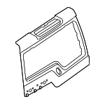 LR045549 - : Lift Gate Shell for Land-Rover Image