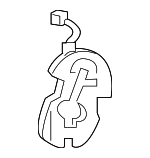 89330G2000 - Body: Latch for Hyundai Image