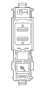 61319280576 - : Control Switch for BMW: i8 Image