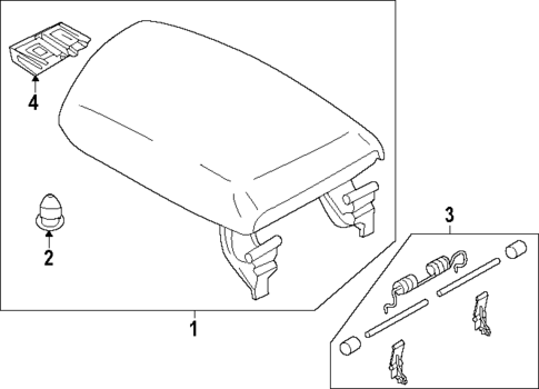 Armrest for 2024 BMW M240i xDrive #0