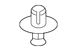 7586706030 - Body: Mud Guard Clip for Lexus Image