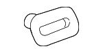 90189A0007 - Body: Rocker Molding Grommet for Lexus: RX350, RX350h, RX450h+, RX500h, TX350, TX500h, TX550h+ Image