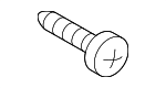9008016111 - Body: Rocker Panel Molding Screw for Lexus Image