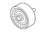 LR138946 - Belts &amp; Cooling: Accessory Drive Belt Idler Pulley for Land-Rover Image