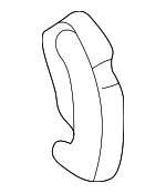 5Q0805758 - Body: Outer Rail Front Bracket for Volkswagen: Arteon, e-Golf, Golf, Golf Alltrack, Golf R, Golf SportWagen, GTI, Jetta, Taos Image