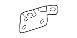 5Q0805757 - Body: Fender Rail Bracket for Volkswagen Image