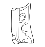 5Q0805077D - Body: Apron Assembly Reinforcement for Volkswagen: Arteon, Golf, Golf Alltrack, Golf SportWagen, GTI, Jetta, Taos Image