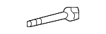 9008011511 - : Lower Control Arm Bolt for Toyota: Matrix Image